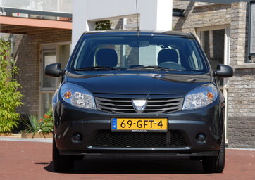 Dacia Sandero (2008 - 2012)