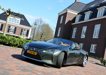 Lexus LC Convertible