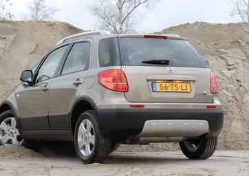 Fiat Sedici